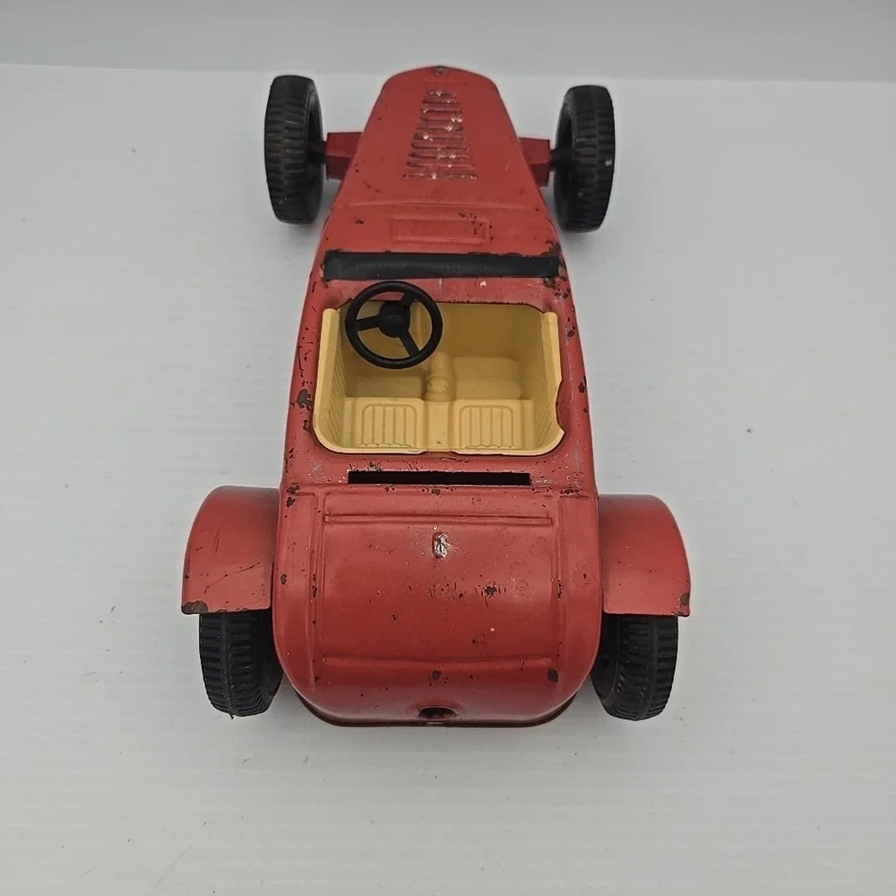 Vintage Nylint‎ Ford Red Hot Roadster Made In The USA
